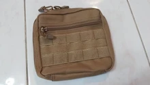 MOLLE-Bolsa de administración militar, Kit médico táctico múltiple, cinturón de herramientas de utilidad EDC para Camping, senderismo y caza, 2018