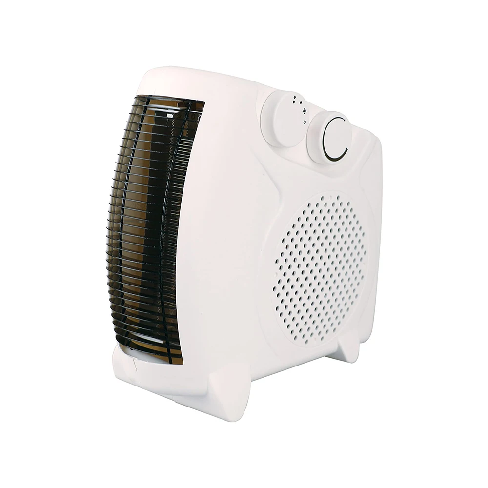 Calefactor Eléctrico TENCO, Termostato Regulable, 2000 W de Potencia, Color Blanco, Modelo TH311.