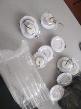 LED Led-Downlight Ceiling-Lamp Round Recessed 9W Warm White 18W 12W 5W 220V AC 10pcs/Lot