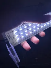 Chihiros-luz Led para acuario serie A, tapa para cultivo de plantas, lámpara para acuario aéreo, con regulador de intensidad, 5730