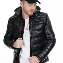 Frappoli с капюшоном, приталенное Надувное пальто, Мужское пальто 2162070W0