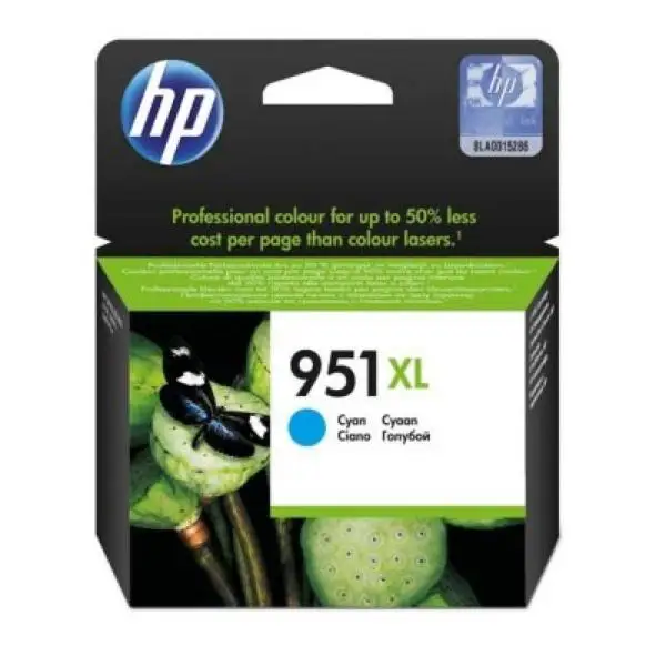 Чернильный картридж Hewlett Packard CN046A Cyan