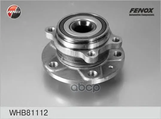 Ступица С Подшипником Audi A3/Golf V/Caddy/Passat B6/Tiguan/Octavia 03- Пер. Fenox Whb81112 FENOX арт. WHB81112