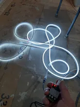 Led-Light Waterproof Smd Warm-White Flexible Led Home-Decoration 12v Strip 2835 DC 