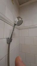 Nozzle Shower-Head Bathroom-Accessories Rainfall Pressurized Water-Saving Chrome ABS