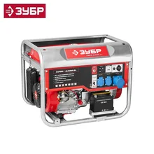 ЗЭСБ-6200-ЭА Бензиновый генератор с автозапуском, 6200 Вт, ЗУБР