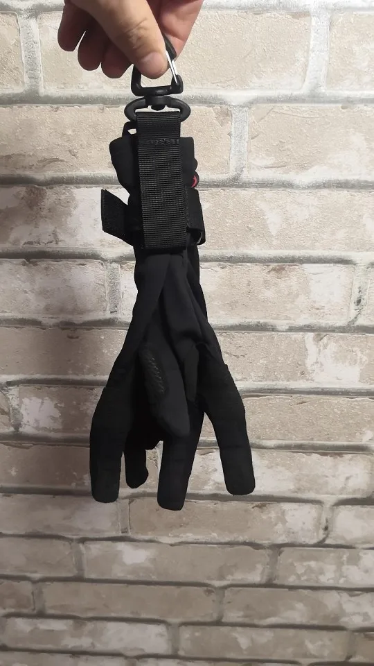 Multi-purpose glove hook military fan outdoor tactical climbing gloves photo review
