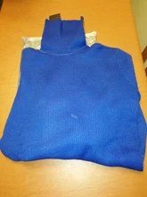 COODRONY-suéter de cachemira cálido y grueso para hombre, suéteres de cuello alto, Jersey ajustado de lana clásica, de punto, para invierno