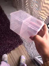 Cotton Pad Container Organizer-Holder Storage-Box Makeup Desktop-Tool Transparent-Remover