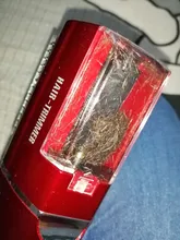 Máquina cortadora de pelo con carga USB, recortadora con división de pelo, herramienta de belleza