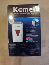 Razor Hair-Clipper Electric-Shaver Cordless Professional Kemei 0mm Bareheaded for Men