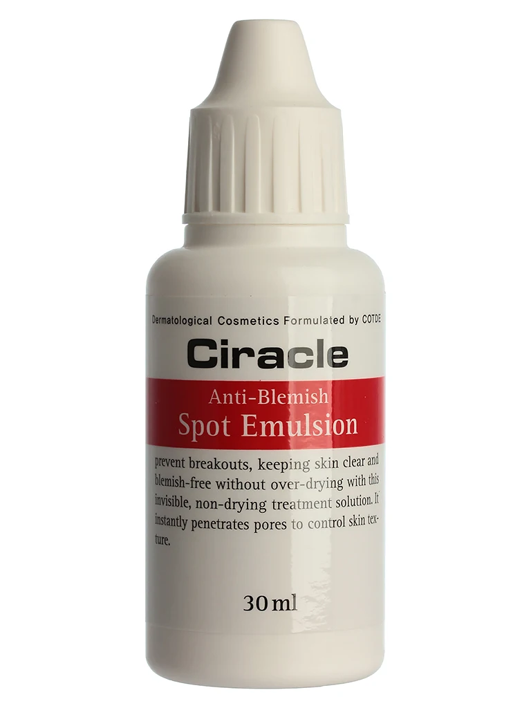 CIRACLE Anti-acne Эмульсия для проблемной кожи 30 мл