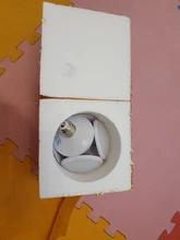 Lamp Bulb Football-Ufo-Bulb Led-Spotlight Folding E27 White Light-Cold/warm 110V 220V