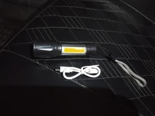 Portable Lantern Working-Torch Aa-Battery 3-Modes flashlight Camping-Lamp Flashlamp 3800-Lumen