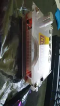 Placa de salida de fuente de alimentación ATX de 24 pines y adaptador de módulo de Kit de carcasa de acrílico, conector de alimentación compatible con 3,3 V/5V/12V 1,8 V-10,8 V(ADJ)