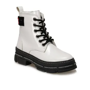 

FLO ADALİA White Women 'S Boots BUTIGO