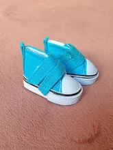 Accesorios de muñeca BJD para niñas, zapatos de muñeca BJD de 5cm de lona de alta calidad, zapatillas de deporte de Color caramelo, juguetes para niñas, zapatos de moda para muñecas, 1/6