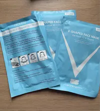 Face-Mask Bandage Lifting Gel-Face Chin V-Shape Slimming 3PCS 4d-Ear-Hook