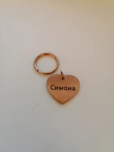 Keychain Pendant Pet-Accessories Id-Tag Engraved Puppy Dog-Collar Keyring-Bone Pet-Id-Name