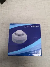 Detector de humo inalámbrico de alta sensibilidad, sistema de alarma GSM, alarmas de seguridad, 2021 MHz, novedad de 433