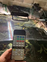 Led-Lamp Dimmer Fish-Tank-Light Aquarium Sunrise Sunset Marine Automatic Full-Spectrum