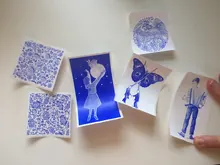 Phomemo rollo de papel pegatina imprimible térmico autoadhesivo Etiqueta de foto de papel barato para Phomemo M02/M02S/M02Pro impresora de bolsillo