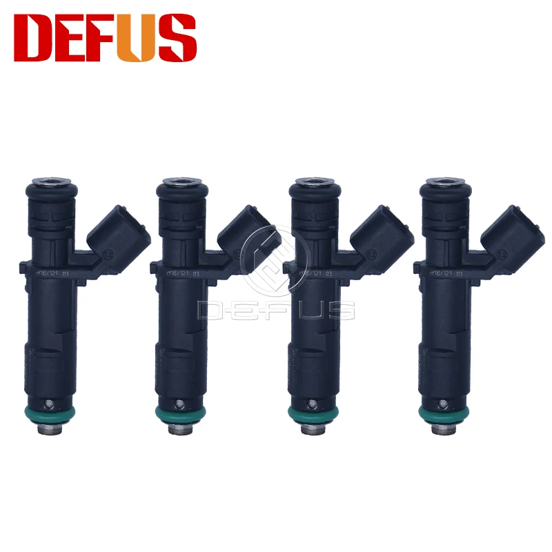 

DEFUS 4 шт. OEM F28K35819 Bico топливный инжектор для бензиновых автомобилей Автозапчасти Nozzel клапаны впрыска Новый