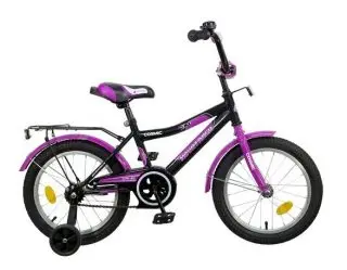 

Bicycle 16 "cosmic, black novatrack supplier. bk5