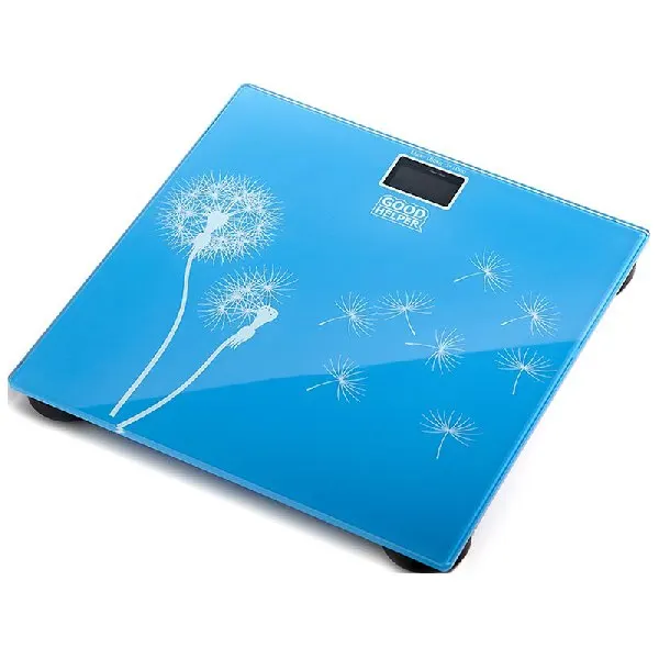 Весы напольные GoodHelper BS-S40 голубые