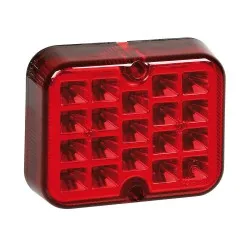 

Fog lamp 19 LED 12/24V Red