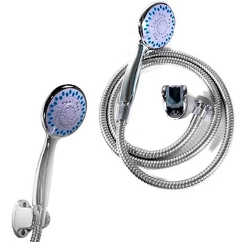 

Function Sprinkler Shower Set Spiral Hose Head Joint High Pressure Adjustable
