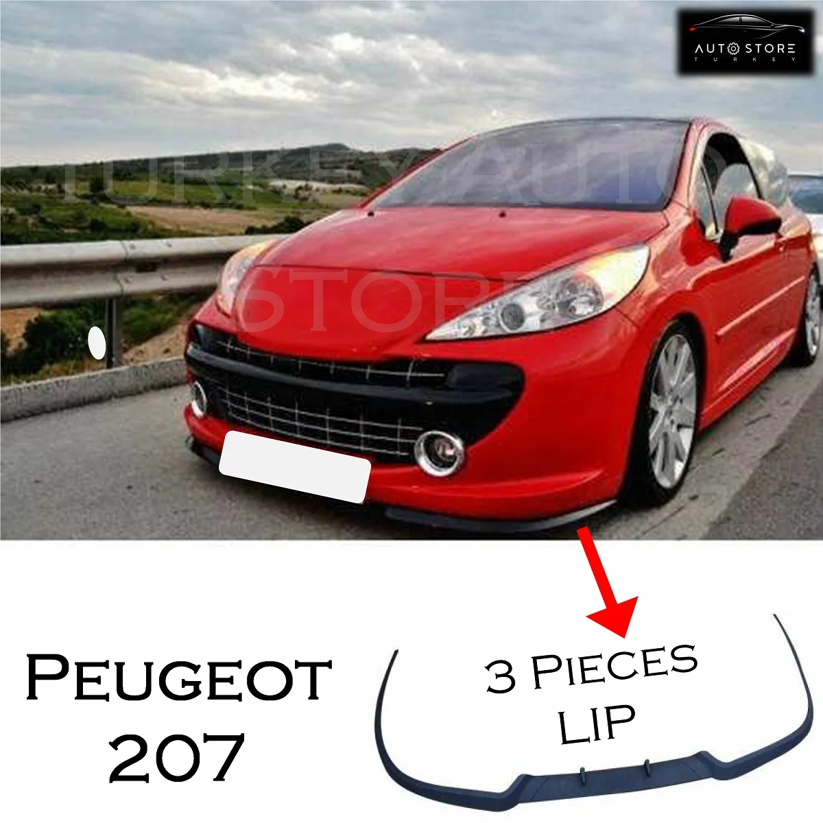 Peugeot 207 Gti Body Kit