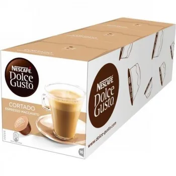 

Capsules cafe Dolce Gusto Nestle CUT 16un