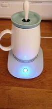Warmer-Cup Coffee Office Smart Family Milk-Water Mug for Home Constant Temperature-Plate