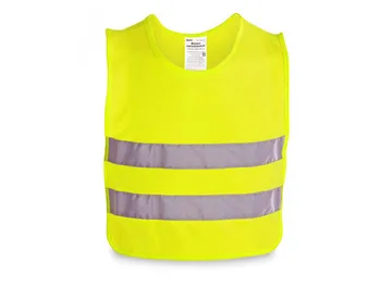 

Waistcoat yellow with retroreflective elements Cape 68*58 cm