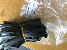 1/2/3-/.. Tubing-Wire-Cable Heat-Shrink-Tubing-Tube-Kit Insulation BLACK 10-Meter/Lot