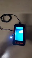 Cámara endoscopio Industrial de 3,9mm, 1080P, HD, 4,3 , pantalla IPS, drenaje de tuberías, cámara de inspección de conductos, IP67, cámara de serpiente con 32GB