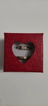 Couple Rings Zircon Jewelry Engagement Crystal Wedding-Gift Adjustable Gold-Color Minimalist