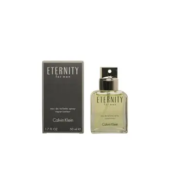 

ETERNITY FOR MEN edt vaporizer 50 ml