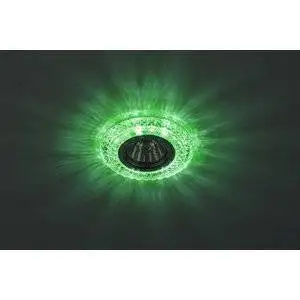

DK LD3 SL/WH + Gr era decor lamp with LED light (White + Green) (3 w), clear 5055398673423