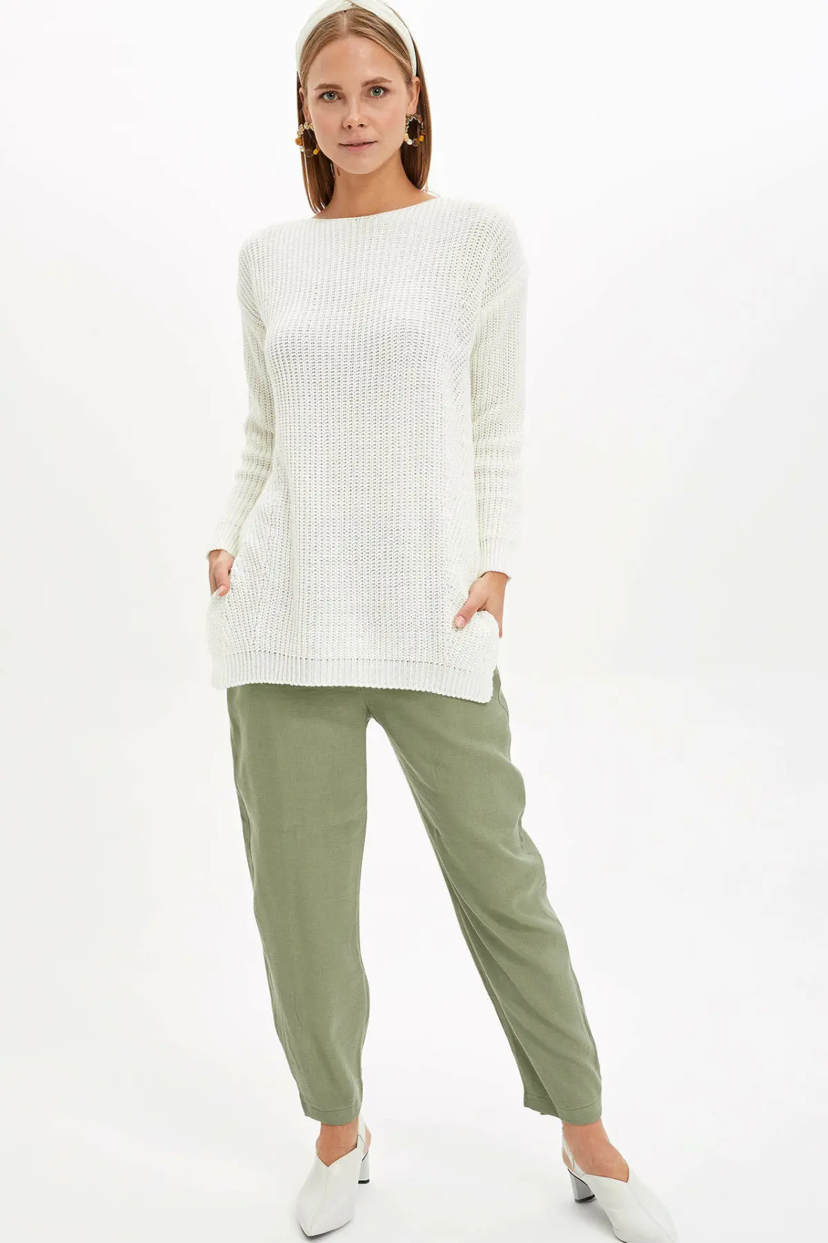 Женская тканая Trousers-M2565AZ19AU