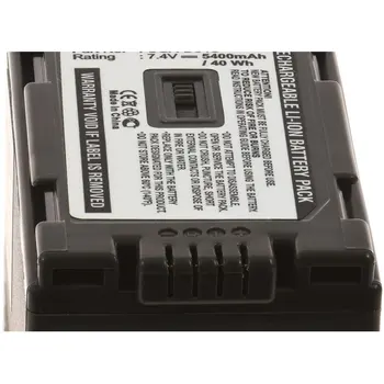 

Battery for Panasonic model CGA-D54s 5400mAh