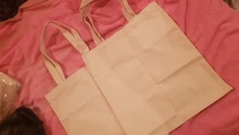 Bolso de compras de lona blanca, bolsa de hombro plegable Eco reutilizable, bolso grande de tela, bolsa de mano de algodón para bolsas de compra Mujer