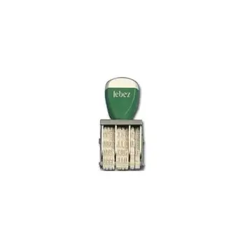 

Dater stamp 5mm Num 1 LEBEZ3.09