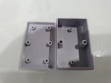 Case Enclosure-Boxes Project-Box Housing-Instrument Home-Supplies Abs-Plastic Black Waterproof