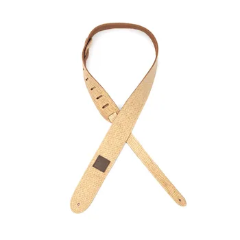 

20sd05 belt for guitar, suede, print "Cork weave", Planet Waves