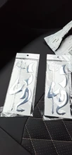 Pegatina de PVC para coche, calcomanías 3D con diseño de demonio diablillo, accesorios de decoración DIY