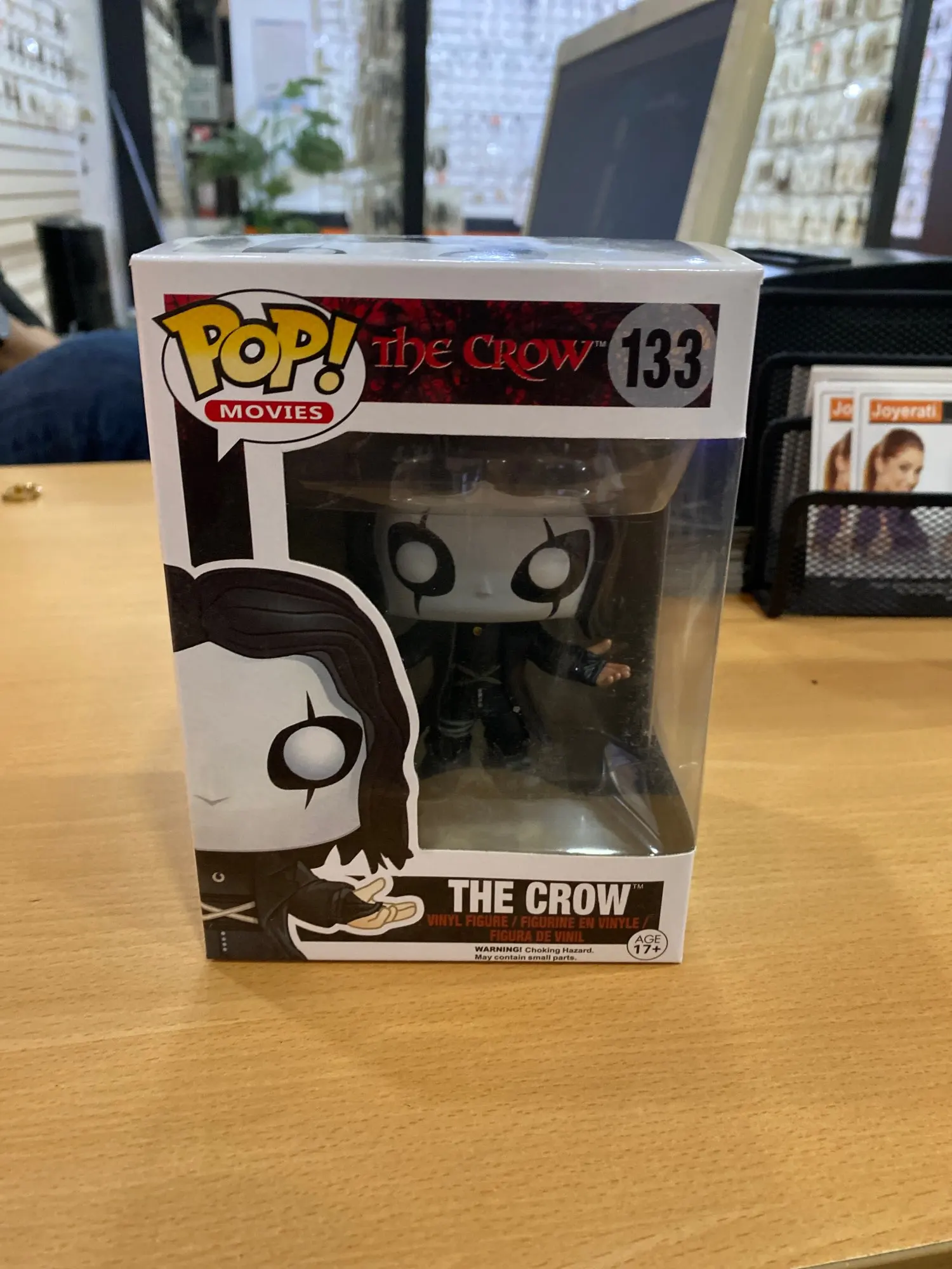 Funko Pop Movies The Crow 25th 