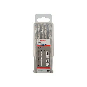 

BOSCH-metal Drill HSS-G, DIN 338 7x69x109mm