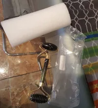 Rodillo de Jade de obsidiana, masajeador Gouache para cara, herramientas de cuidado para la piel Facial, corporal Natural, rodillos masajeadores de belleza